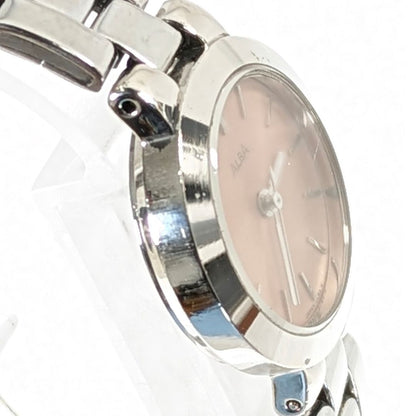 Seiko Alba Analog Quartz Women Battery Replaced Working Item