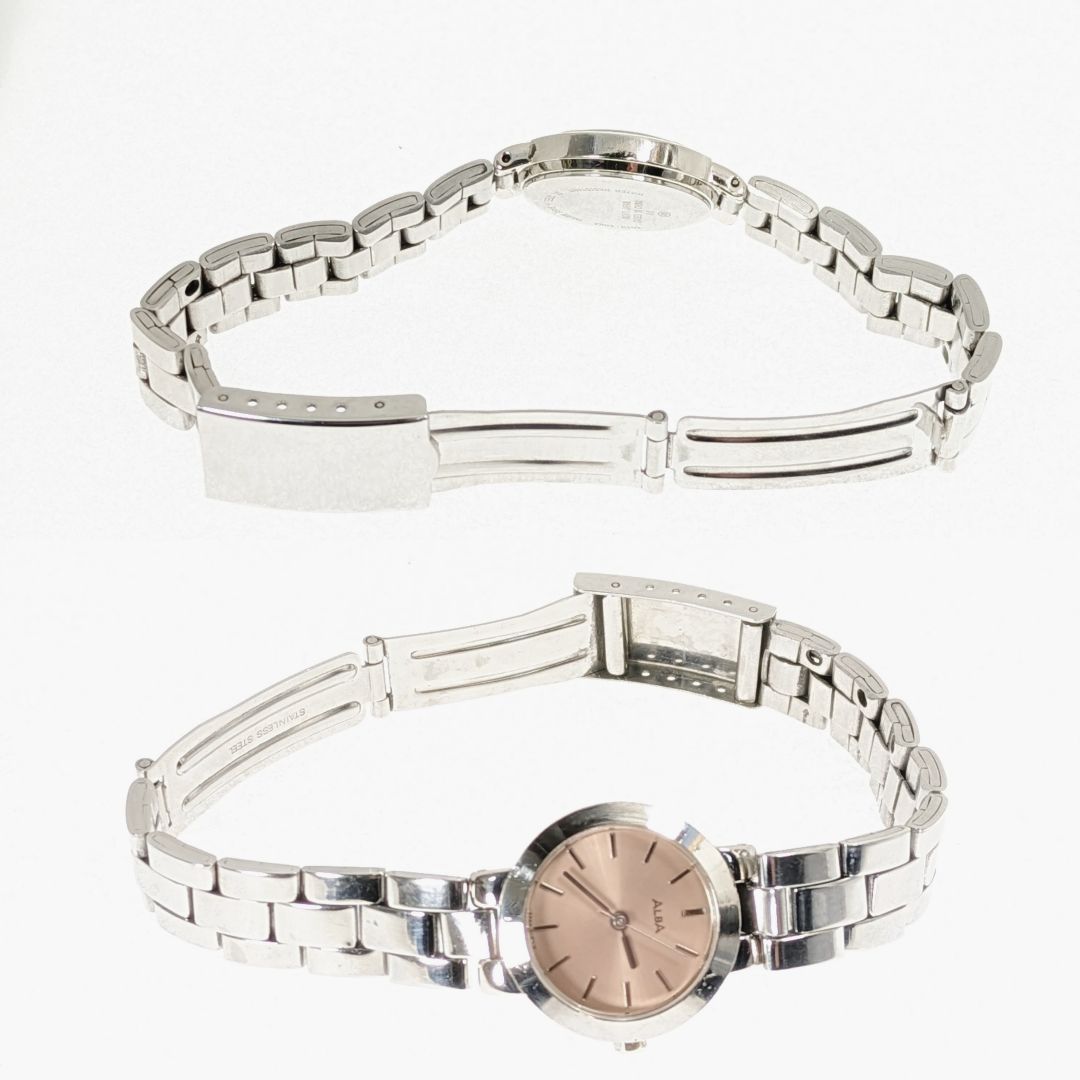 Seiko Alba Analog Quartz Women Battery Replaced Working Item