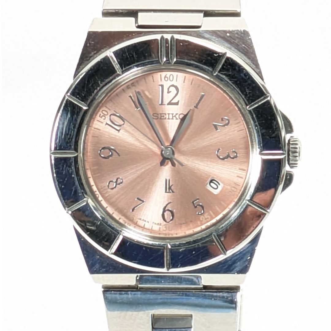Seiko lk/lukia Analog Quartz Women Lukia Battery Replaced Working Item