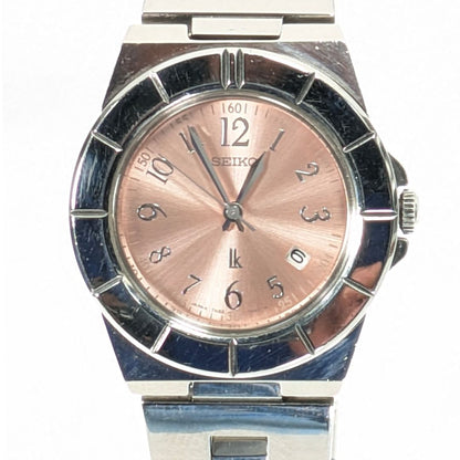 Seiko lk/lukia Analog Quartz Women Lukia Battery Replaced Working Item