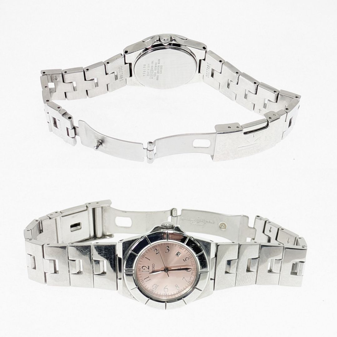 Seiko lk/lukia Analog Quartz Women Lukia Battery Replaced Working Item