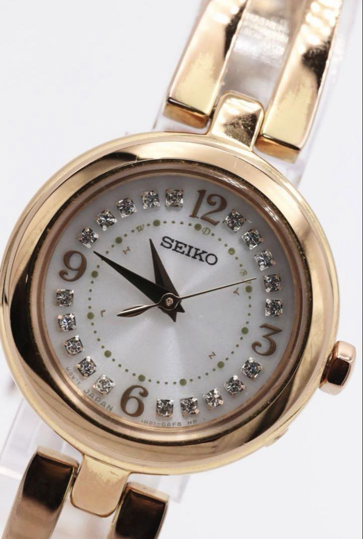 Seiko Tisse Special 1B21-0AC0 Analog Quartz Women