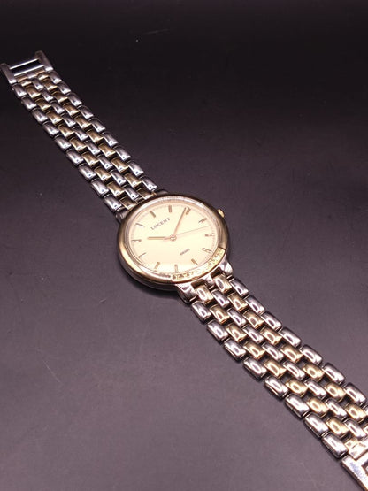 Seiko Lucent 7N01-6140 Analog Quartz Men 7N01-6140 Battery Replaced 1991