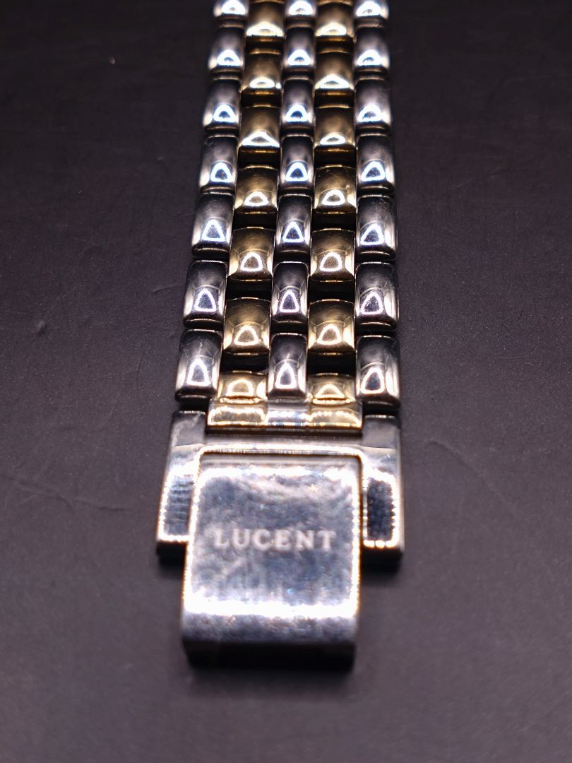 Seiko Lucent 7N01-6140 Analog Quartz Men 7N01-6140 Battery Replaced 1991