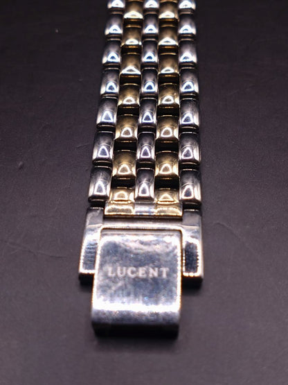 Seiko Lucent 7N01-6140 Analog Quartz Men 7N01-6140 Battery Replaced 1991