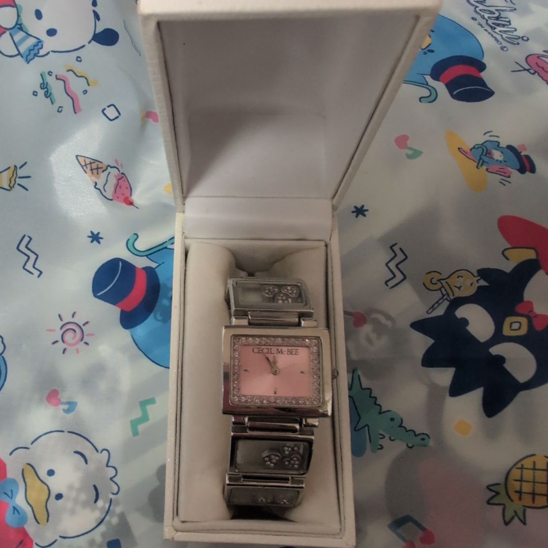 Cecil Mcbee Analog Quartz Women