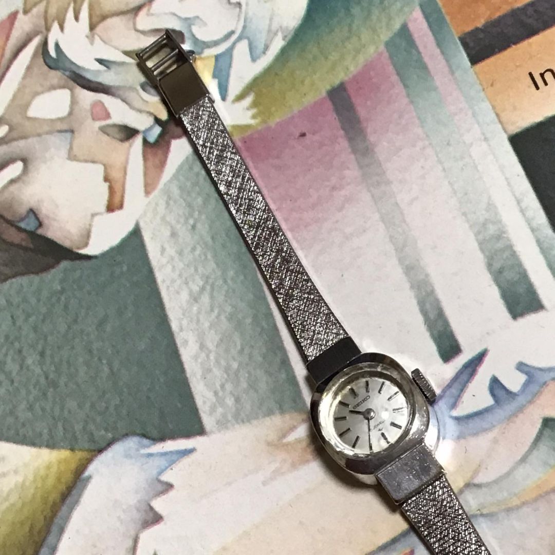 Seiko Analog Mechanical (Manual) Women