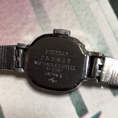 Seiko Analog Mechanical (Manual) Women