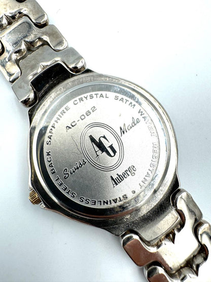 Auberge Analog Quartz Women Swiss Watch