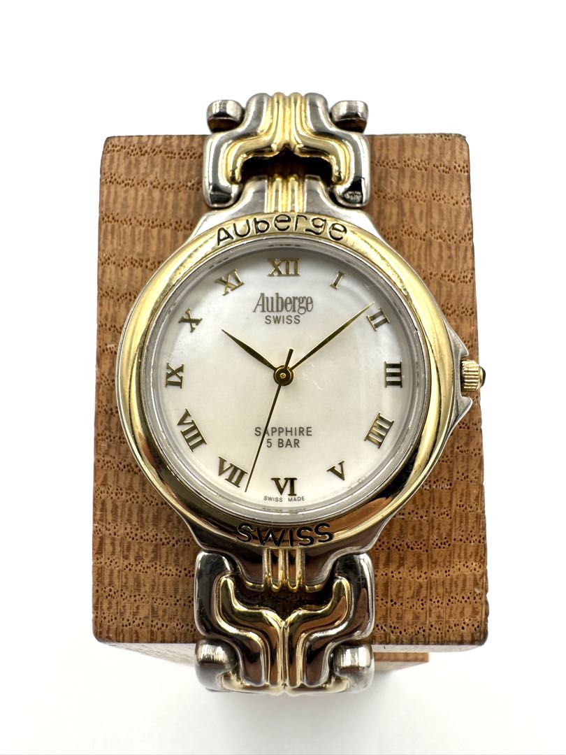 Auberge Analog Quartz Women Swiss Watch