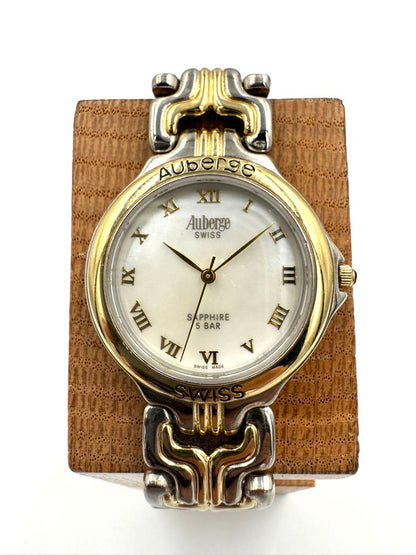 Auberge Analog Quartz Women Swiss Watch