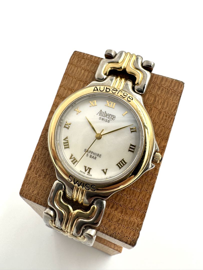 Auberge Analog Quartz Women Swiss Watch