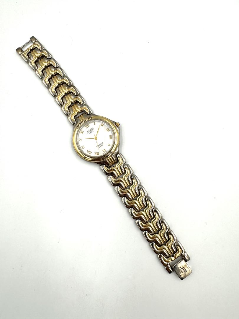 Auberge Analog Quartz Women Swiss Watch