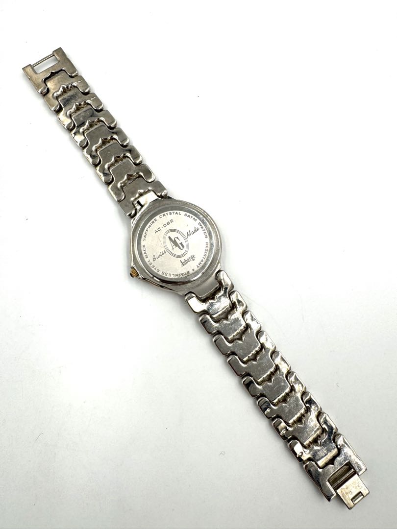 Auberge Analog Quartz Women Swiss Watch