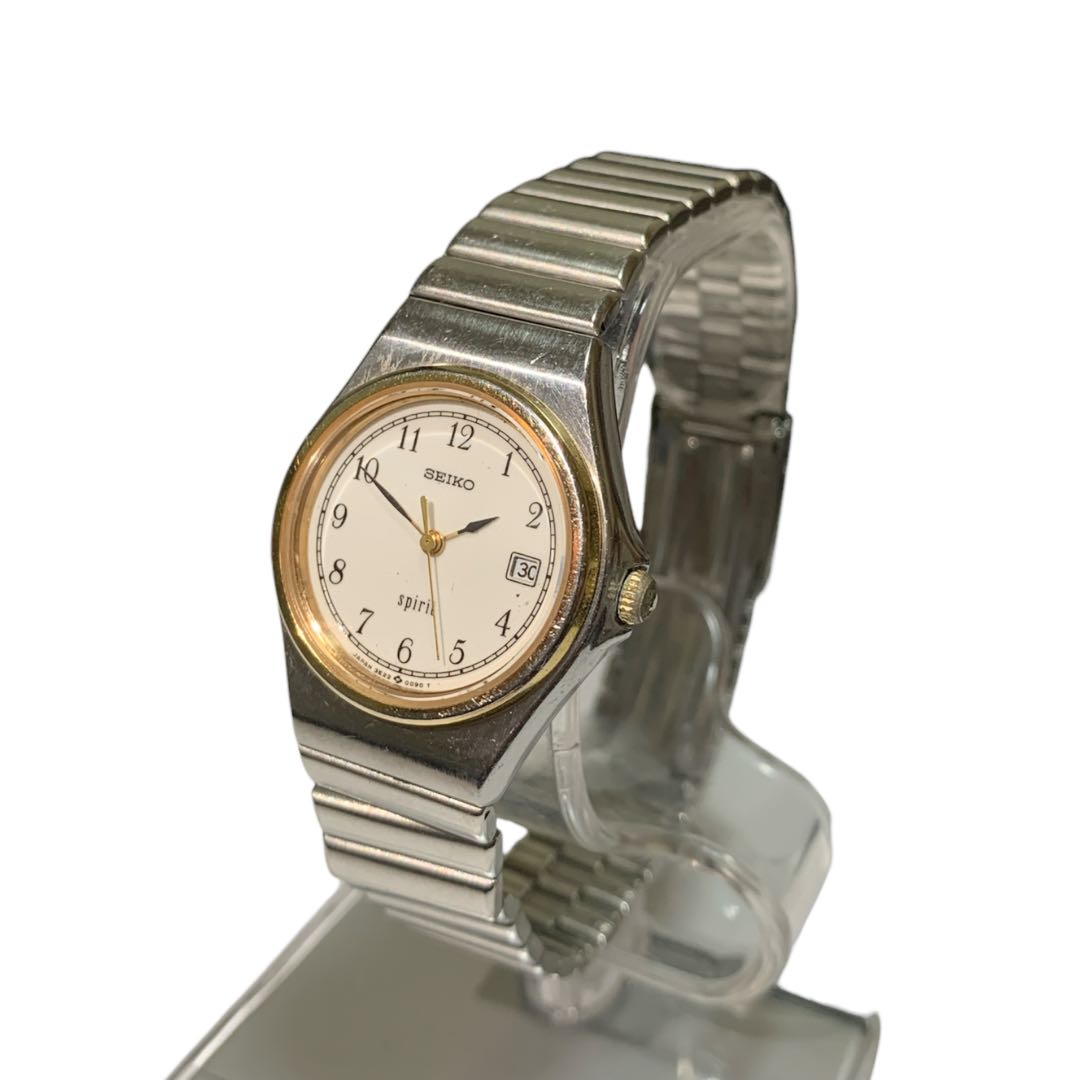 Seiko Spirit Analog Quartz Women Watch Operation Confirmed