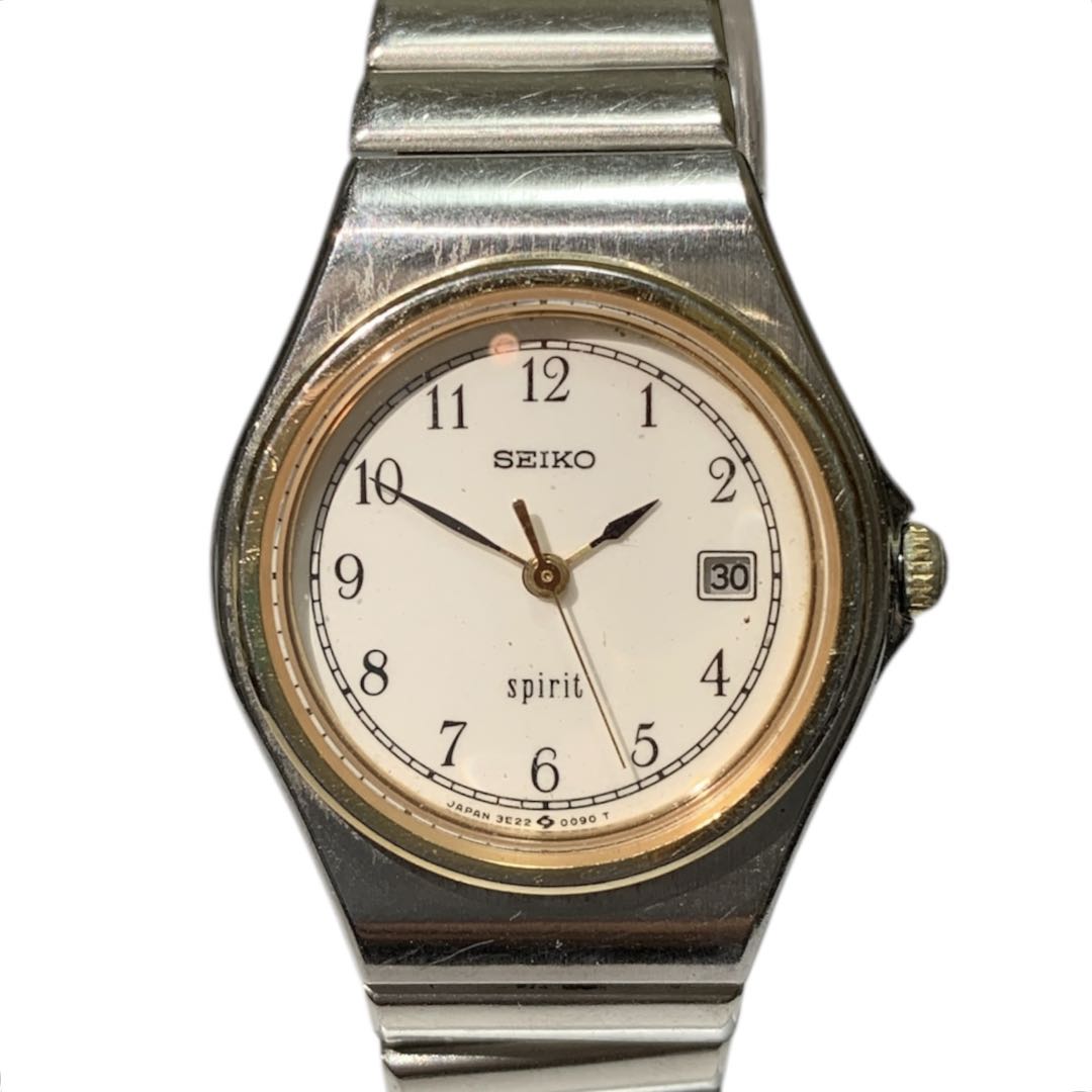 Seiko Spirit Analog Quartz Women Watch Operation Confirmed