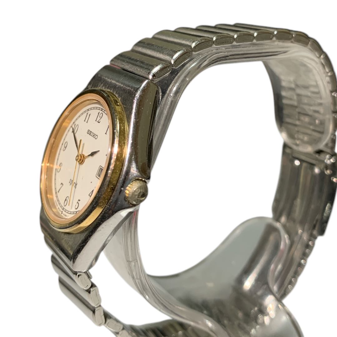 Seiko Spirit Analog Quartz Women Watch Operation Confirmed