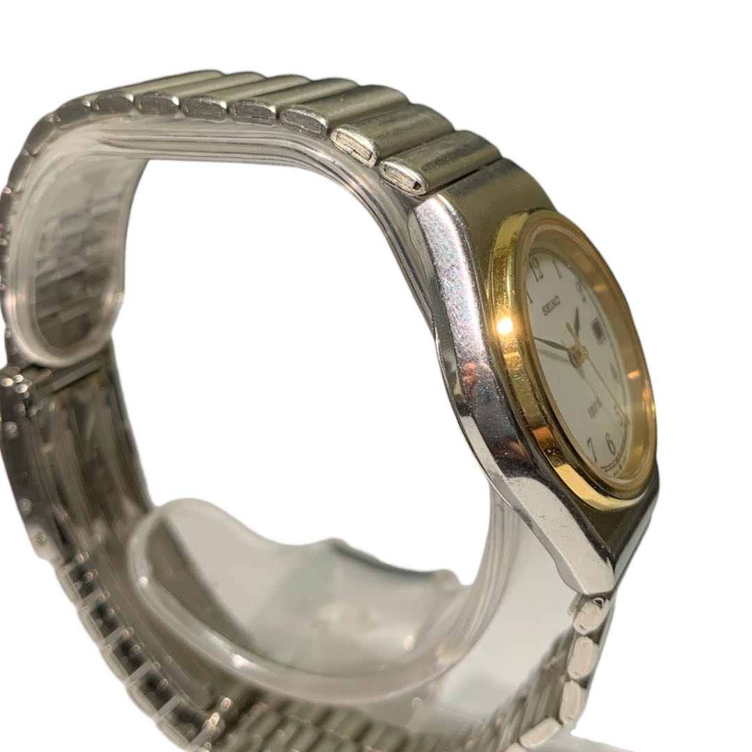Seiko Spirit Analog Quartz Women Watch Operation Confirmed