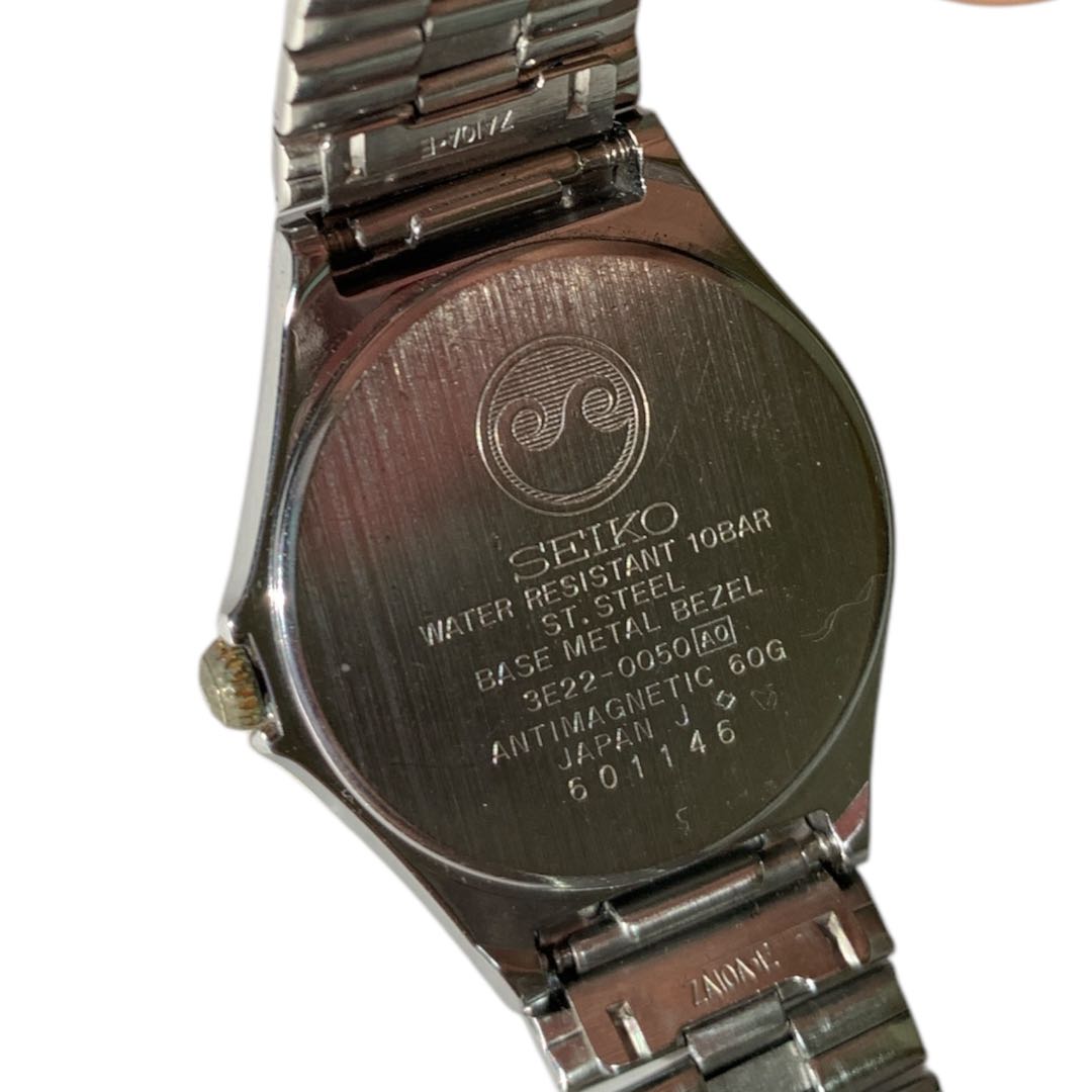 Seiko Spirit Analog Quartz Women Watch Operation Confirmed