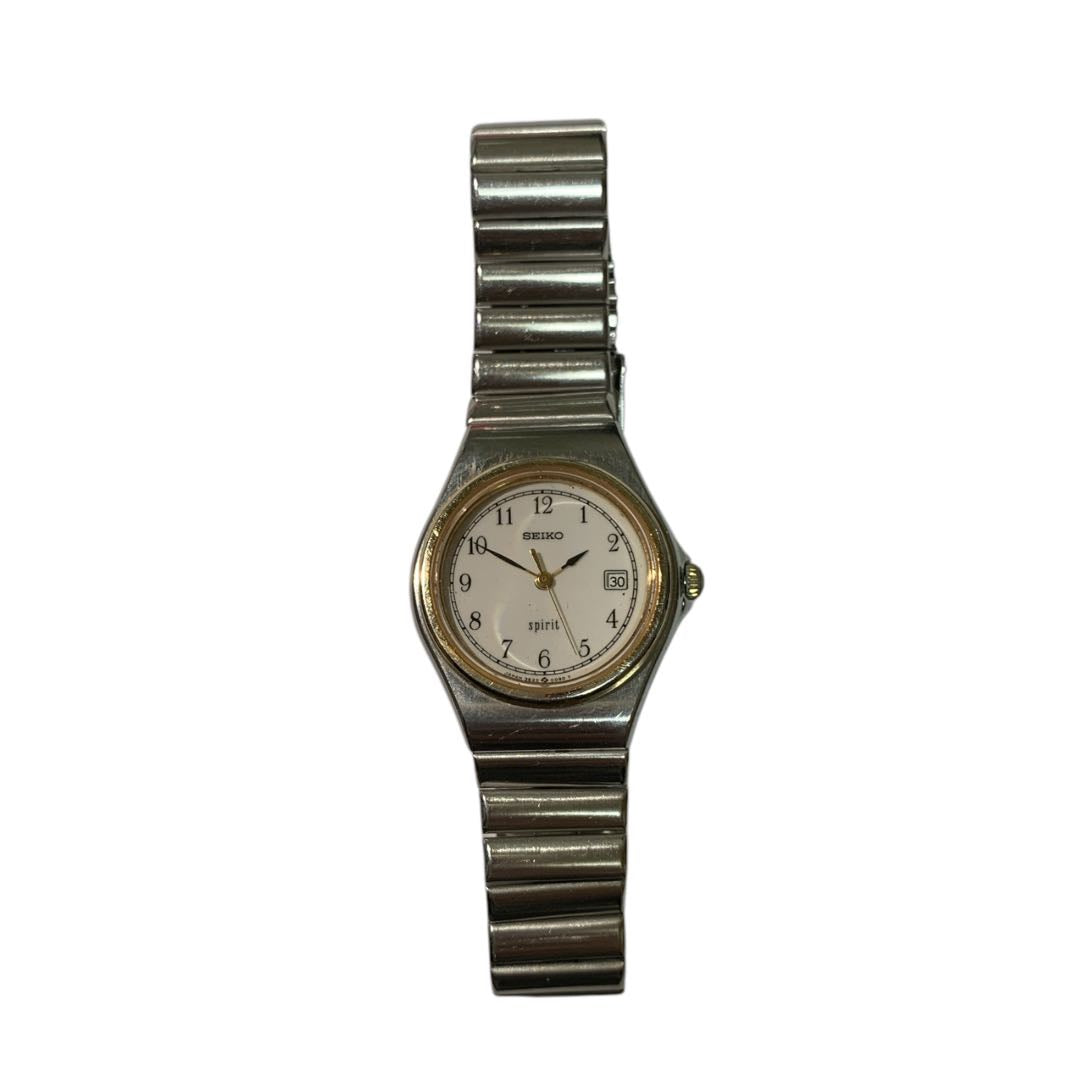 Seiko Spirit Analog Quartz Women Watch Operation Confirmed
