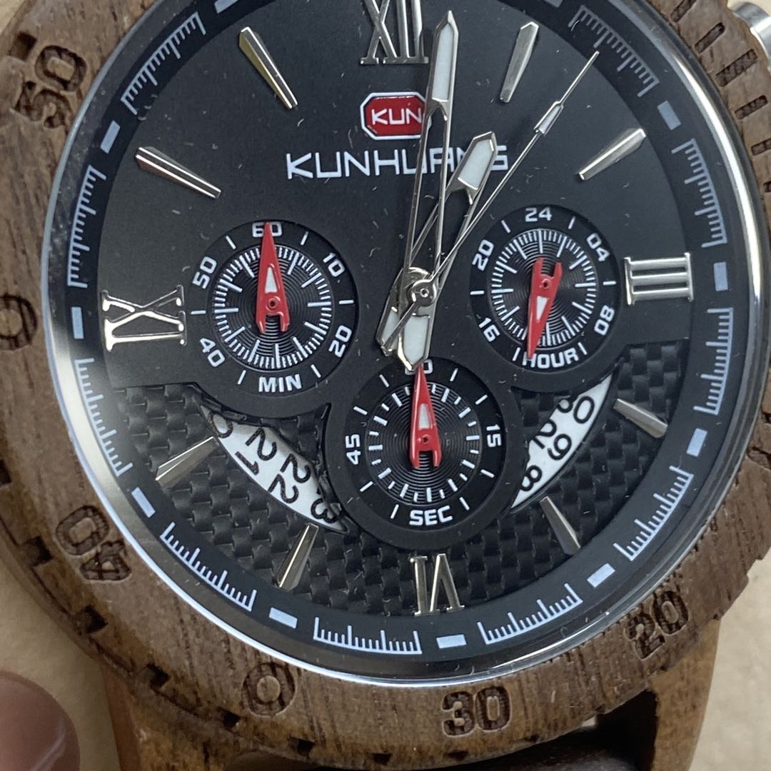 Kunhuang Analog Quartz Men