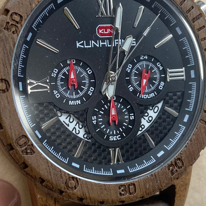 Kunhuang Analog Quartz Men