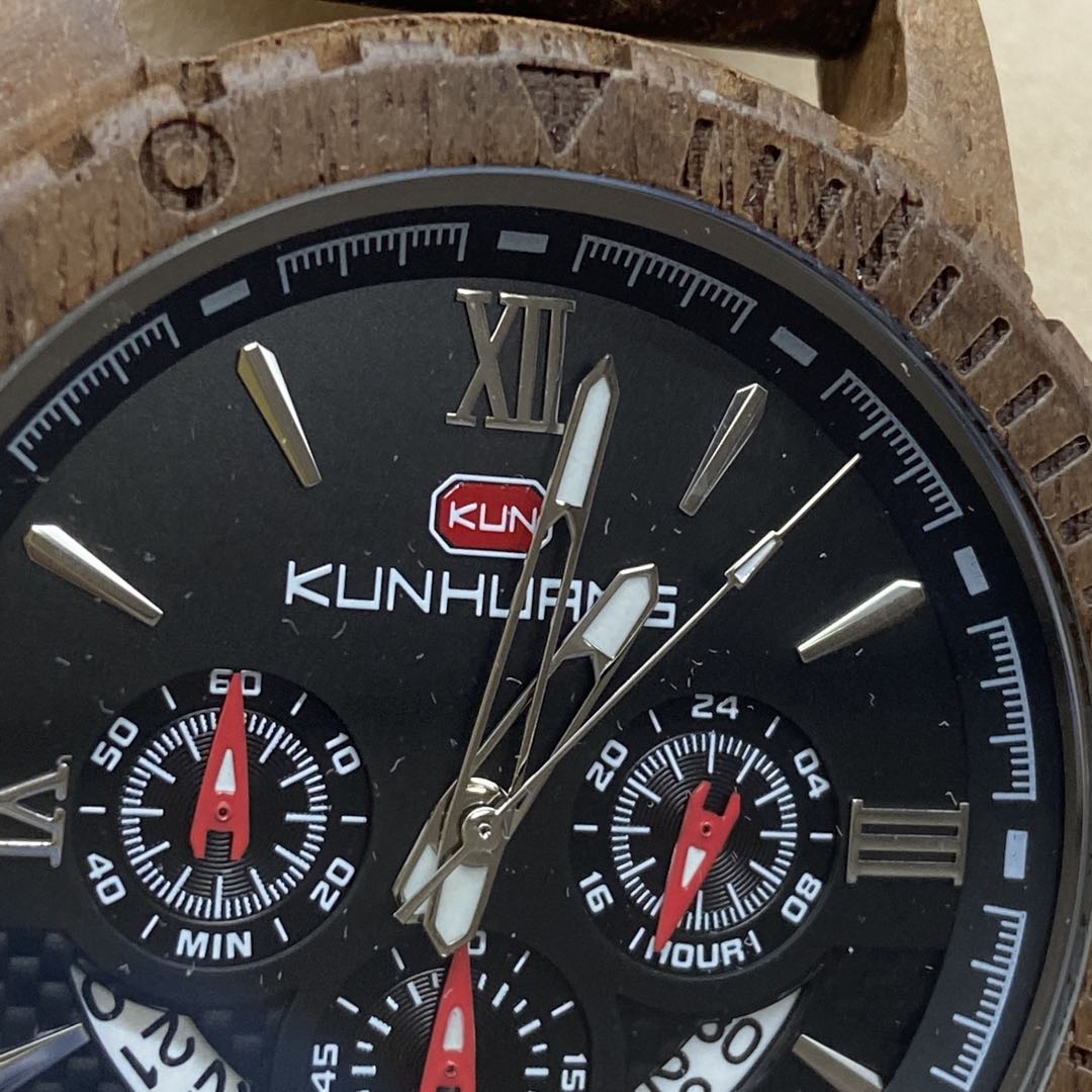 Kunhuang Analog Quartz Men
