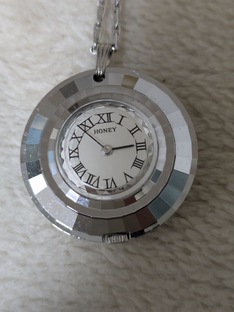 Honey Analog Mechanical (Manual) Men ハニー ペンダント型manual Winding時計