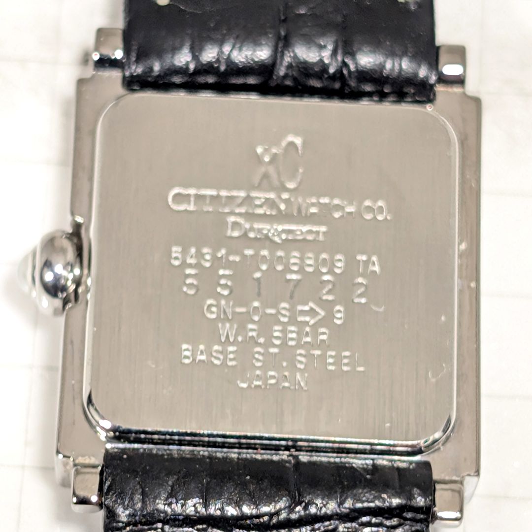 CITIZEN xC Analog Quartz Women Ｘｃwomen Battery & Band Replaced Working Item