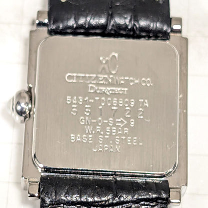 CITIZEN xC Analog Quartz Women Ｘｃwomen Battery & Band Replaced Working Item