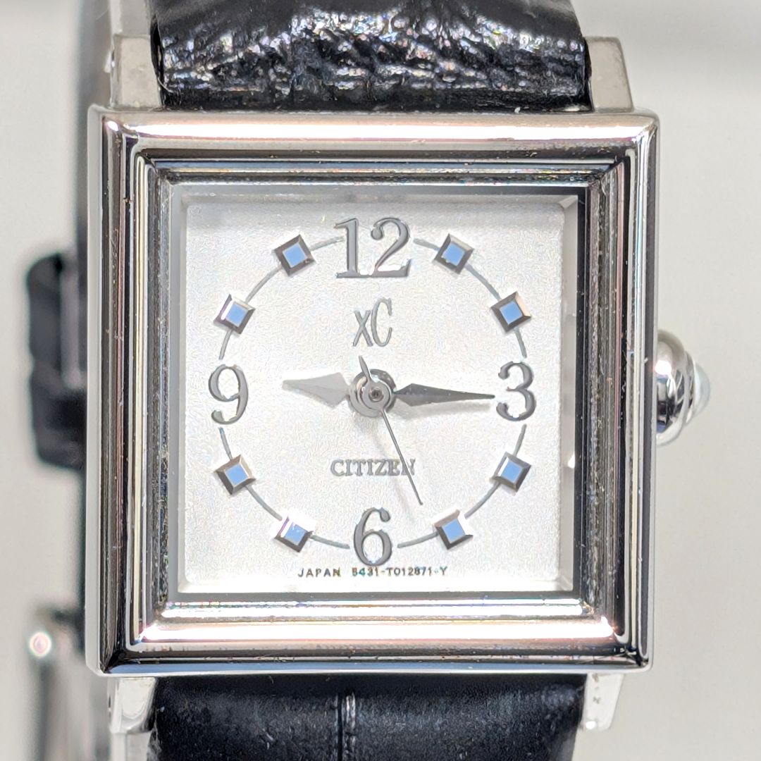 CITIZEN xC Analog Quartz Women Ｘｃwomen Battery & Band Replaced Working Item