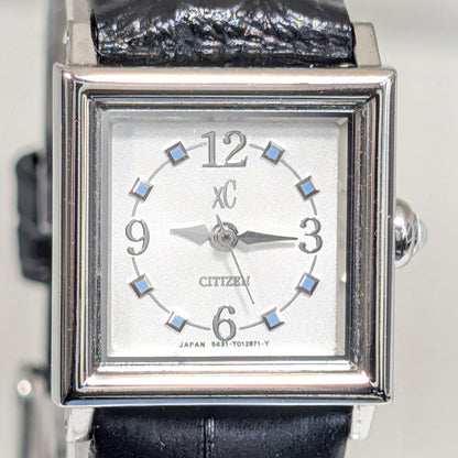 CITIZEN xC Analog Quartz Women Ｘｃwomen Battery & Band Replaced Working Item