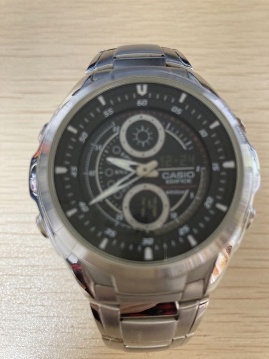 Casio Edifice EFA-110 Analog Quartz Men