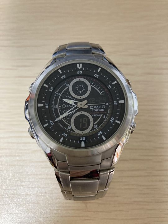 Casio Edifice EFA-110 Analog Quartz Men