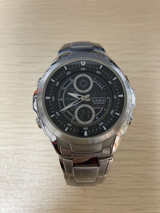 Casio Edifice EFA-110 Analog Quartz Men