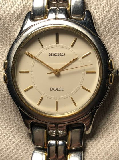 Seiko Dolce 5E31-600A Analog Quartz Men