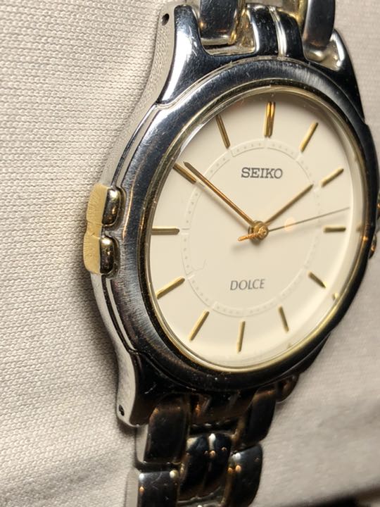 Seiko Dolce 5E31-600A Analog Quartz Men