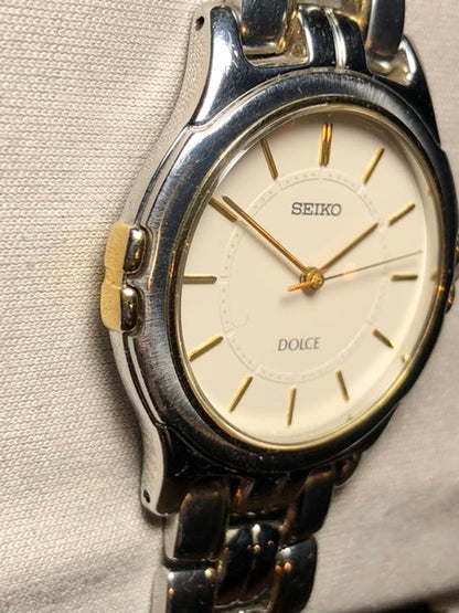 Seiko Dolce 5E31-600A Analog Quartz Men