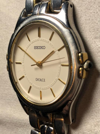 Seiko Dolce 5E31-600A Analog Quartz Men