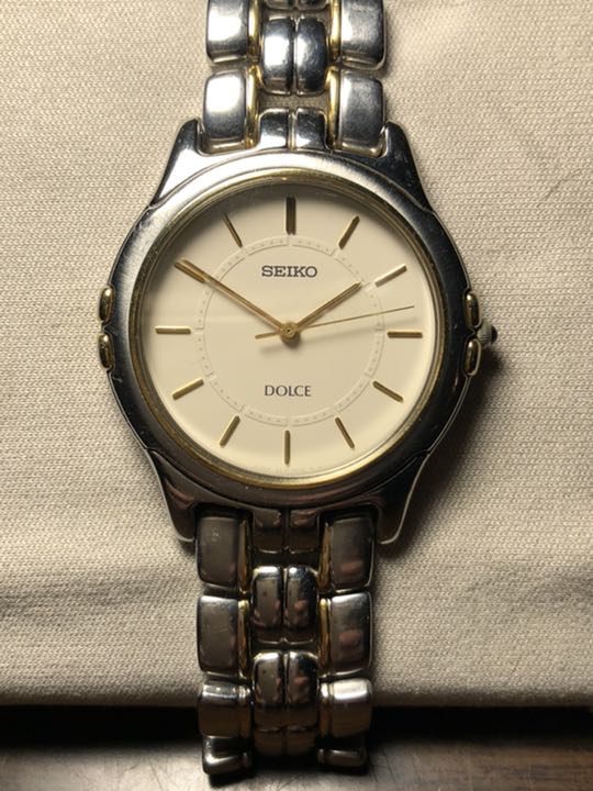 Seiko Dolce 5E31-600A Analog Quartz Men