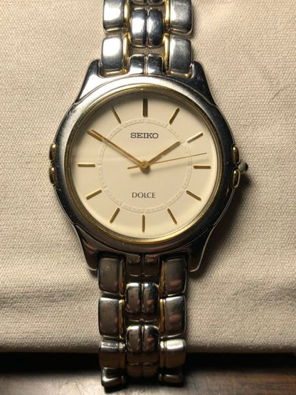 Seiko Dolce 5E31-600A Analog Quartz Men