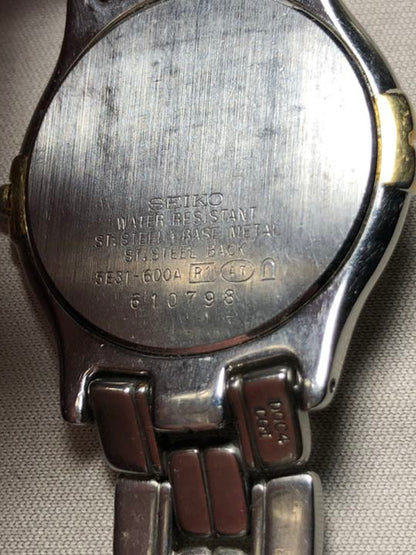 Seiko Dolce 5E31-600A Analog Quartz Men