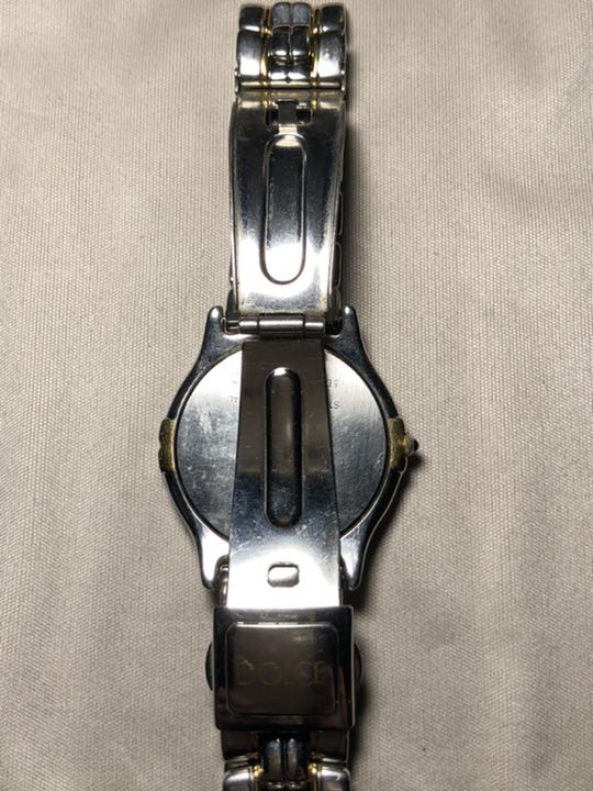 Seiko Dolce 5E31-600A Analog Quartz Men