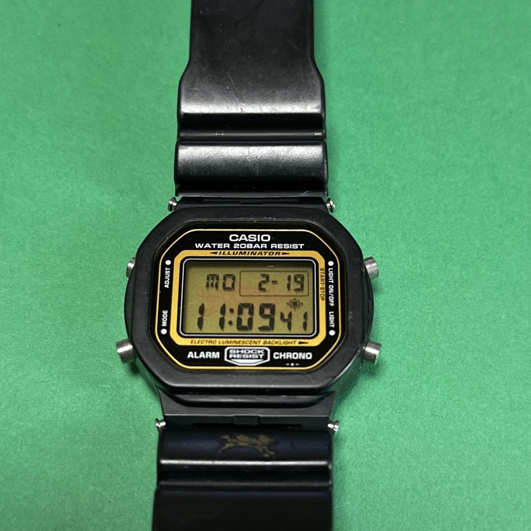 G-Shock DW-056 Digital Quartz Men