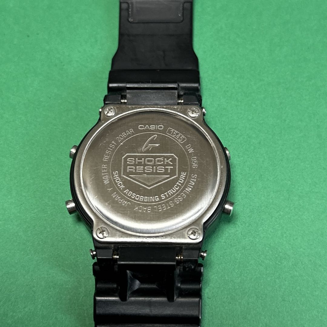 G-Shock DW-056 Digital Quartz Men