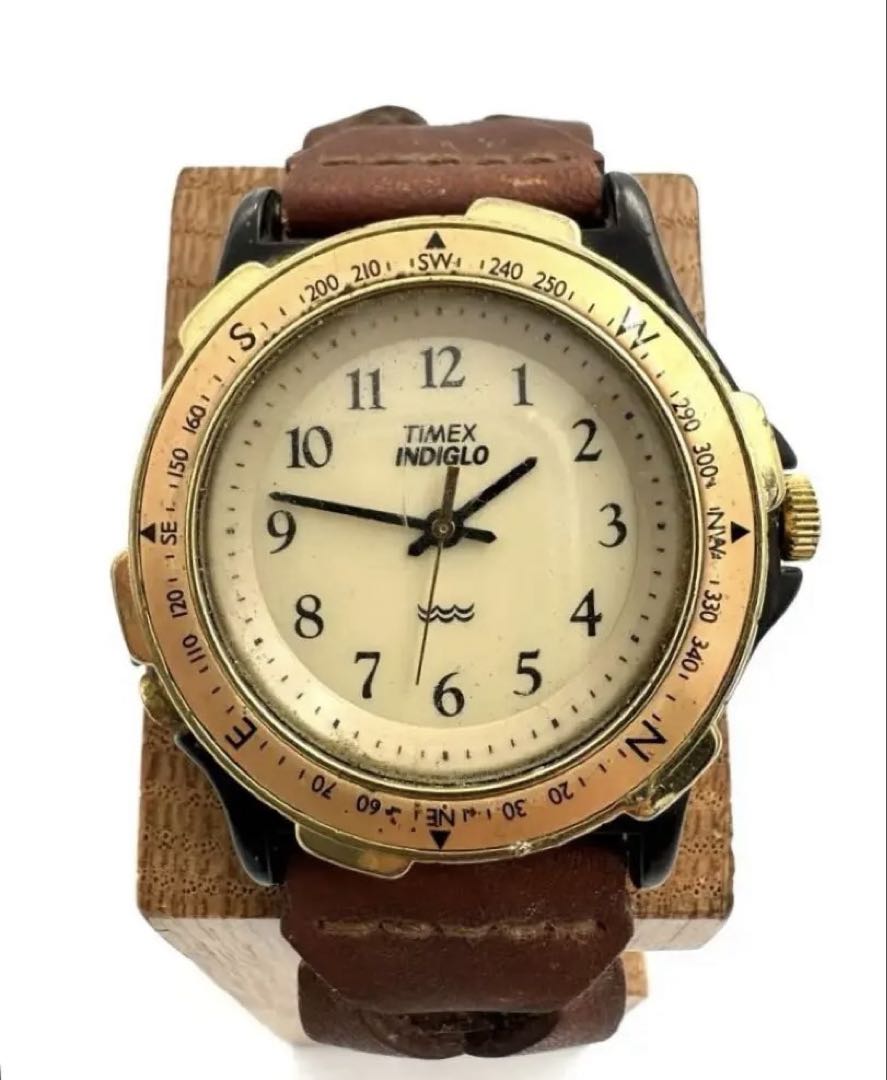 TIMEX Safari Quartz Watch FOR PARTS