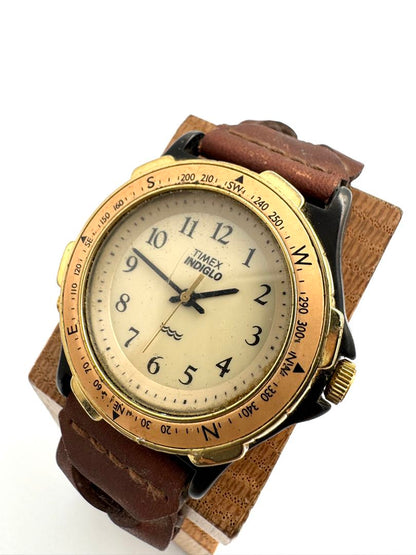 TIMEX Safari Quartz Watch FOR PARTS