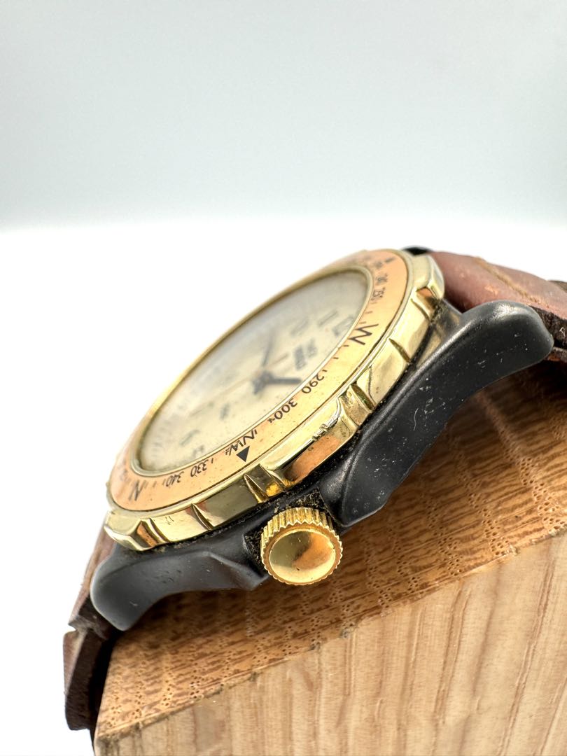 TIMEX Safari Quartz Watch FOR PARTS