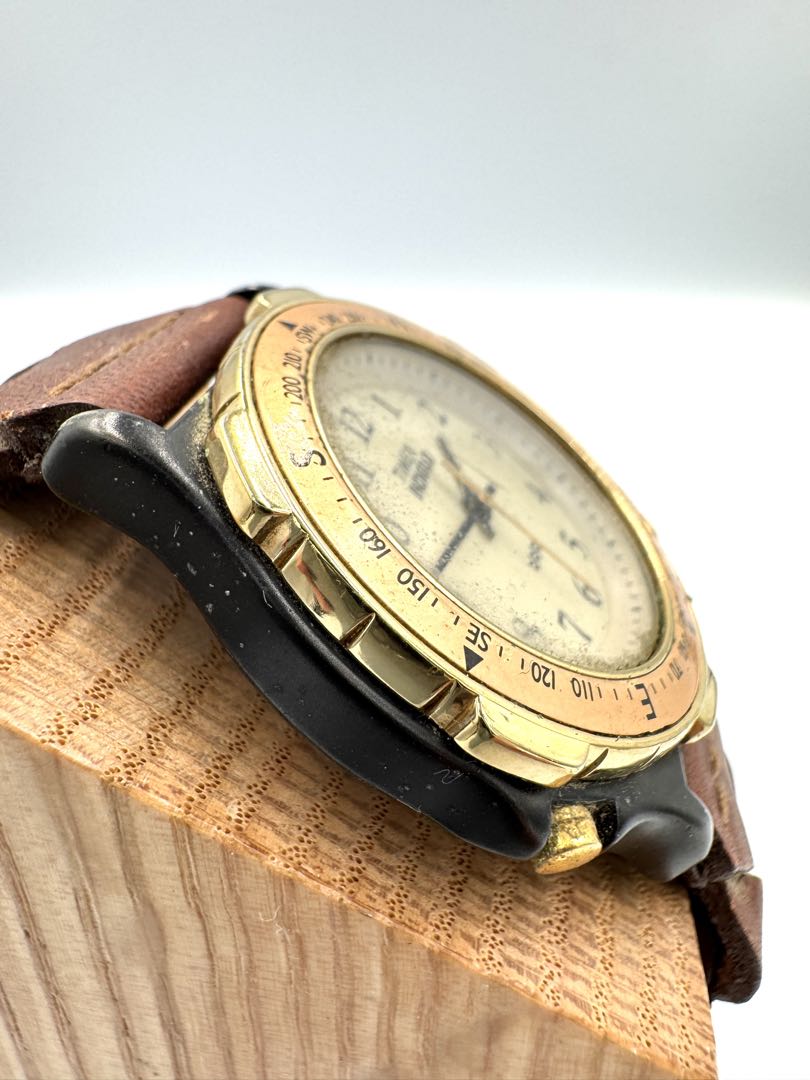 TIMEX Safari Quartz Watch FOR PARTS