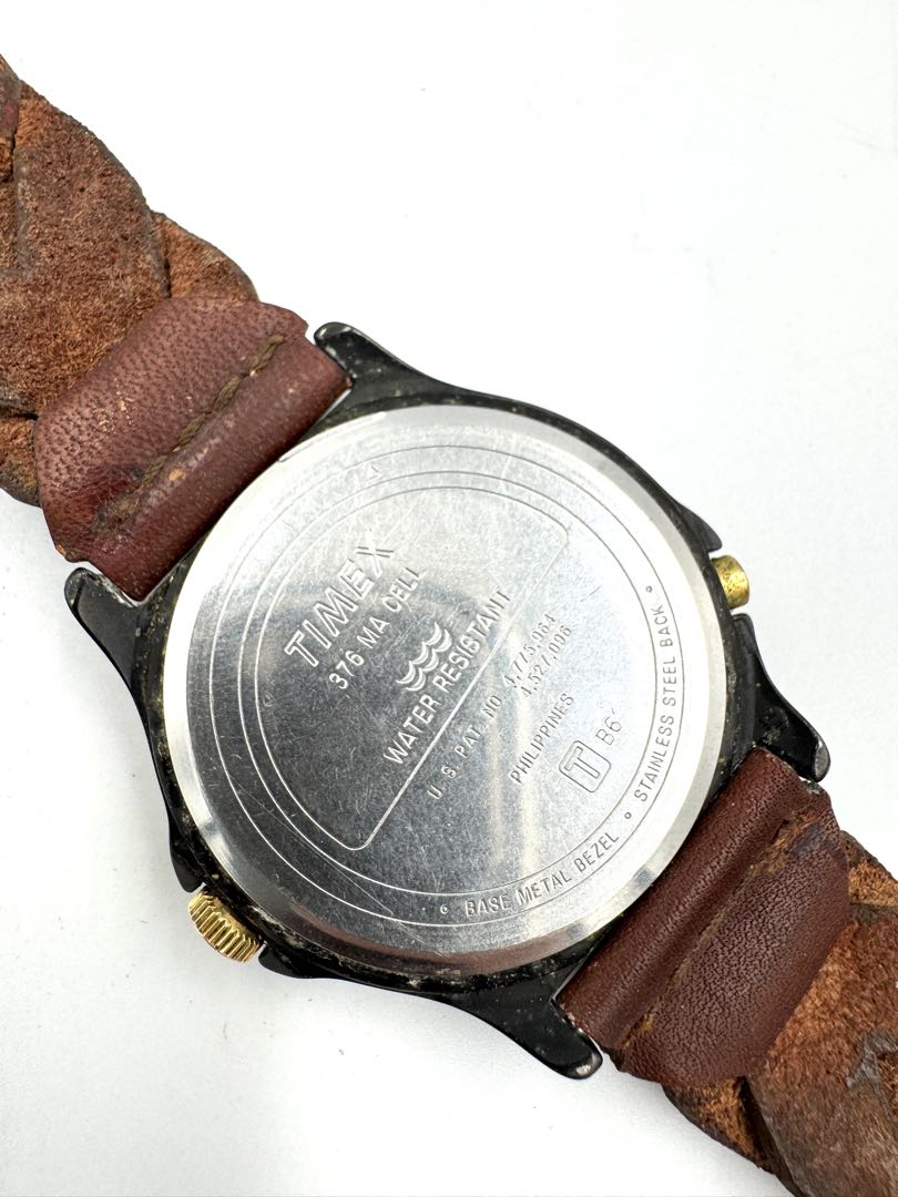 TIMEX Safari Quartz Watch FOR PARTS